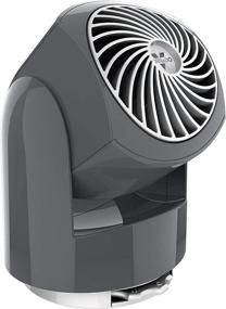 img 4 attached to 🌀 Storm Gray Vornado Flippi V6: Personal Air Circulator Fan