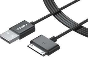 img 4 attached to High Quality 6.5 Ft Samsung Galaxy Tab USB Charging Sync Data Cable 30-Pin - Compatible with Galaxy Tab 2 10.1 8.9 7.7 7.0 Plus, Note 10.1 GT-N8013 GT-P5113 SGH-I497 SCH-I915 GT-P3113 GT-P3100 SCH-I705 GT-P7510