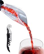 🍷 coosion wine pourer - wine aerator pourer for enhanced wine aeration and serving experience - premium wine air aerator - essential wine accessory and ideal gift for wine lovers логотип