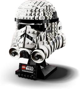 img 3 attached to 🔧 Unleash Your Inner Star Wars Fanatic with the LEGO Stormtrooper Helmet Building Collectible