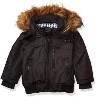 ben sherman little puffer classic boys' jackets & coats: style meets warmth for your little ones logo