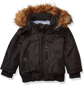 img 4 attached to Ben Sherman Little Puffer Classic Boys' Jackets & Coats: Style meets warmth for your little ones