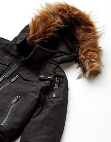 img 2 attached to Ben Sherman Little Puffer Classic Boys' Jackets & Coats: Style meets warmth for your little ones