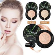 🍄 mushroom head air cushion cc cream: long-lasting blemish coverage & even skin tone for all skin types logo