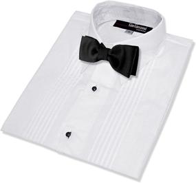 img 1 attached to GN210 Formal Dresswear Tuxedo Black Boys' Clothing for Suits & Sport Coats