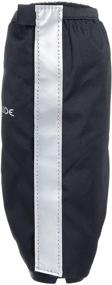 img 1 attached to 🚴 VAUDE Waterproof Bike Gaiter Short Shoe Cover - Reflective Elements - Breathable Cycling Overshoes with Full Length Velcro Closure