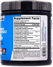 img 2 attached to «🍉 Улучшите свои тренировки с BPI Sports Best BCAA Peptide Linked Branched Chain Amino Energy Powder - аромат арбуза, упаковка из 2 штук, 30 порций в контейнере, 10.58 унций»