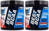 «🍉 улучшите свои тренировки с bpi sports best bcaa peptide linked branched chain amino energy powder - аромат арбуза, упаковка из 2 штук, 30 порций в контейнере, 10.58 унций» логотип