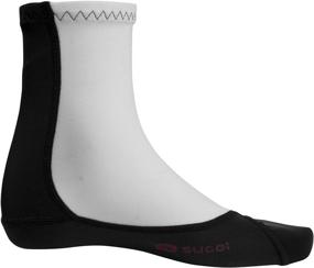img 1 attached to Sugoi Firewall Socks White Black
