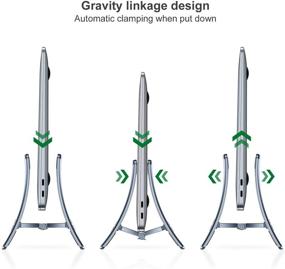 img 1 attached to Vertical OATSBASF Desktop Multifunctional Space Saving