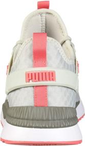 img 2 attached to White Peacoat Men's Shoes: PUMA Pacer Excel Sneaker - Style meets Performance