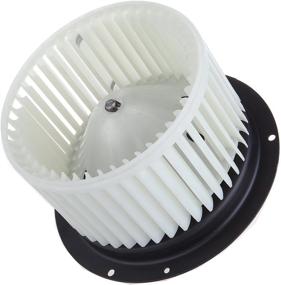 img 4 attached to 🔥 OCPTY A/C Heater Blower Motor ABS w/Fan Cage for Ford Excursion/F-250/F-350/F-450 Super Duty (2000-2007)