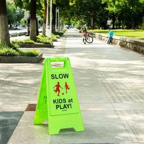 img 2 attached to Juztec Children Playing Caution 🚸 Crossing: Ensuring Safety for Young Ones