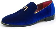 cmm leather loafers slippers pointed toe men's shoes in loafers & slip-ons logo