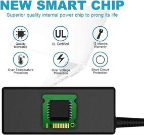 img 3 attached to Dexpt AC Charger for Acer Aspire One 🔌 Cloudbook 11 14 AO1-431 AO1-431M: Reliable Power Supply Cord