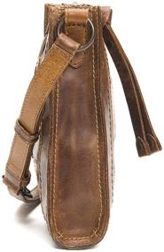 img 2 attached to Frye Melissa Patchwork Crossbody Brown Women's Handbags & Wallets and Crossbody Bags