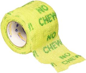 img 1 attached to 🐶 PetFlex Pack of 3 Chew, Yellow: Durable and Entertaining Chew Toys for Pets