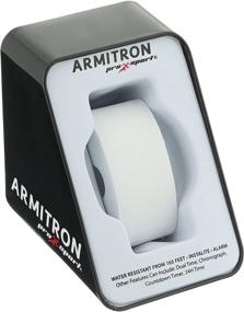 img 1 attached to 🕑 Armitron Sport Unisex Easy-to-Read Silicone Strap Watch, Model 25/6443