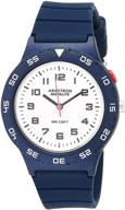 🕑 armitron sport unisex easy-to-read silicone strap watch, model 25/6443 logo