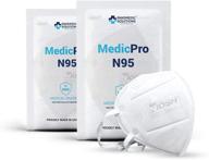 medicpro approved individually particulate respirator: superior protection for health & safety logo