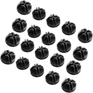 🔌 urbest wire cube connectors: ideal solution for modular organizer closets and wire grid cube storage shelving units (black, 30-pack) логотип