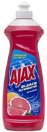 ajax grapefruit dish liquid, 14 fl oz - a powerful bleach alternative logo