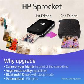 img 2 attached to HP Sprocket Portable Photo Printer for Better Camera & Photo Printing