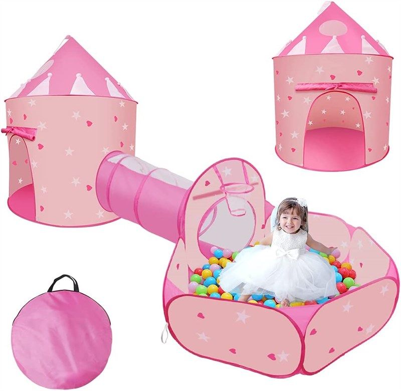 felicigeely tunnels toddlers playhouses carrying 로고