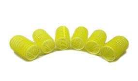 img 3 attached to 💆 Pro Curls 1-1/4" Self Grip Hair Rollers - Achieve Salon-Worthy Curls with this 6 Count Set