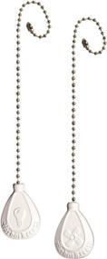 img 2 attached to 🔍 Optimized for SEO: Harbor Breeze (2-Pack) White Pull Chain