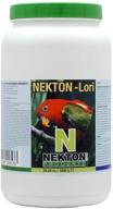 🦜 nekton-lori полноценное питание: питательный выбор для лорикетов и птиц, питающихся нектаром логотип