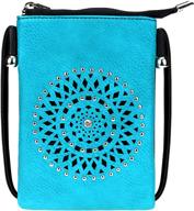 crossbody shoulder lightweight passport ph02 223 women's handbags & wallets and crossbody bags logo