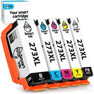 🖨️ premium remanufactured ink cartridge for epson 273 xl – xp series printers (5 combo pack) logo