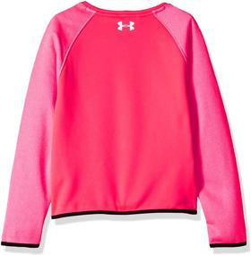 img 1 attached to 👚 Удобно и стильно: Девочки Under Armour Armour Fleece Crew