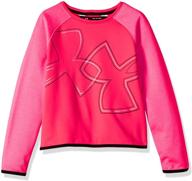 👚 удобно и стильно: девочки under armour armour fleece crew логотип