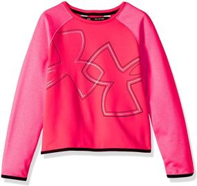 img 2 attached to 👚 Удобно и стильно: Девочки Under Armour Armour Fleece Crew