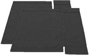 img 1 attached to Enhance Your Directors Chair with Counting Mars 2 Set Replacement Cover Canvas - 20cm X 52cm + 52cm X 42cm