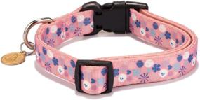 img 3 attached to 🐶 Canple Adjustable Dog Collar: Stylish Patterns for Puppies & Dogs of All Sizes