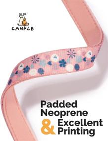 img 2 attached to 🐶 Canple Adjustable Dog Collar: Stylish Patterns for Puppies & Dogs of All Sizes