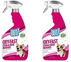 img 2 attached to 🧼 OUT! Pet Stain & Odor Remover 32oz (Pack of 2) - Enhanced with Oxygen Activation