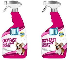 img 1 attached to 🧼 OUT! Pet Stain & Odor Remover 32oz (Pack of 2) - Enhanced with Oxygen Activation