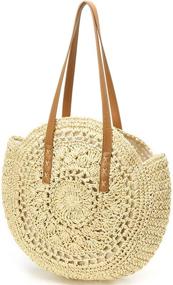 img 3 attached to 👜 Stylish Khaki Women's Handbags & Wallets: Perfect Shoulder Vocation StyleA Handbag