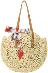 img 4 attached to 👜 Stylish Khaki Women's Handbags & Wallets: Perfect Shoulder Vocation StyleA Handbag