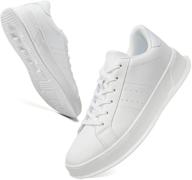 kpp white walking plain shoes men's shoes logo