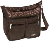 👜 stylish & secure: satchelli crossbody blocking wristlet travel women's handbags & wallets for satchels logo