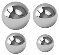 🔩 variety of forged steel balls logo