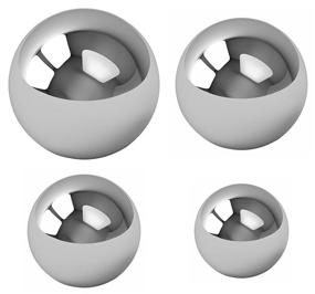 img 1 attached to 🔩 Variety of Forged Steel Balls