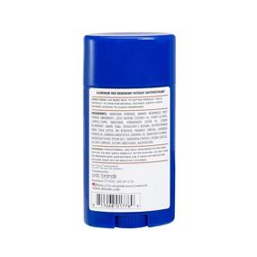 img 2 attached to 💦 Dr Teal's 2.65 oz Aluminum-Free Deodorant with Coconut Oil - Paraben & Phthalate Free