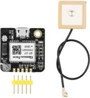 🌐 high sensitivity gps module receiver neo-6m for arduino gps, drone microcontroller, gps receiver, compatible with stm32, arduino uno r3, with antenna; navigation satellite positioning logo