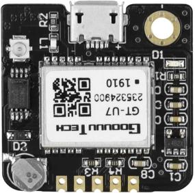 img 2 attached to 🌐 High Sensitivity GPS Module Receiver NEO-6M for Arduino GPS, Drone Microcontroller, GPS Receiver, Compatible with STM32, Arduino UNO R3, with Antenna; Navigation Satellite Positioning